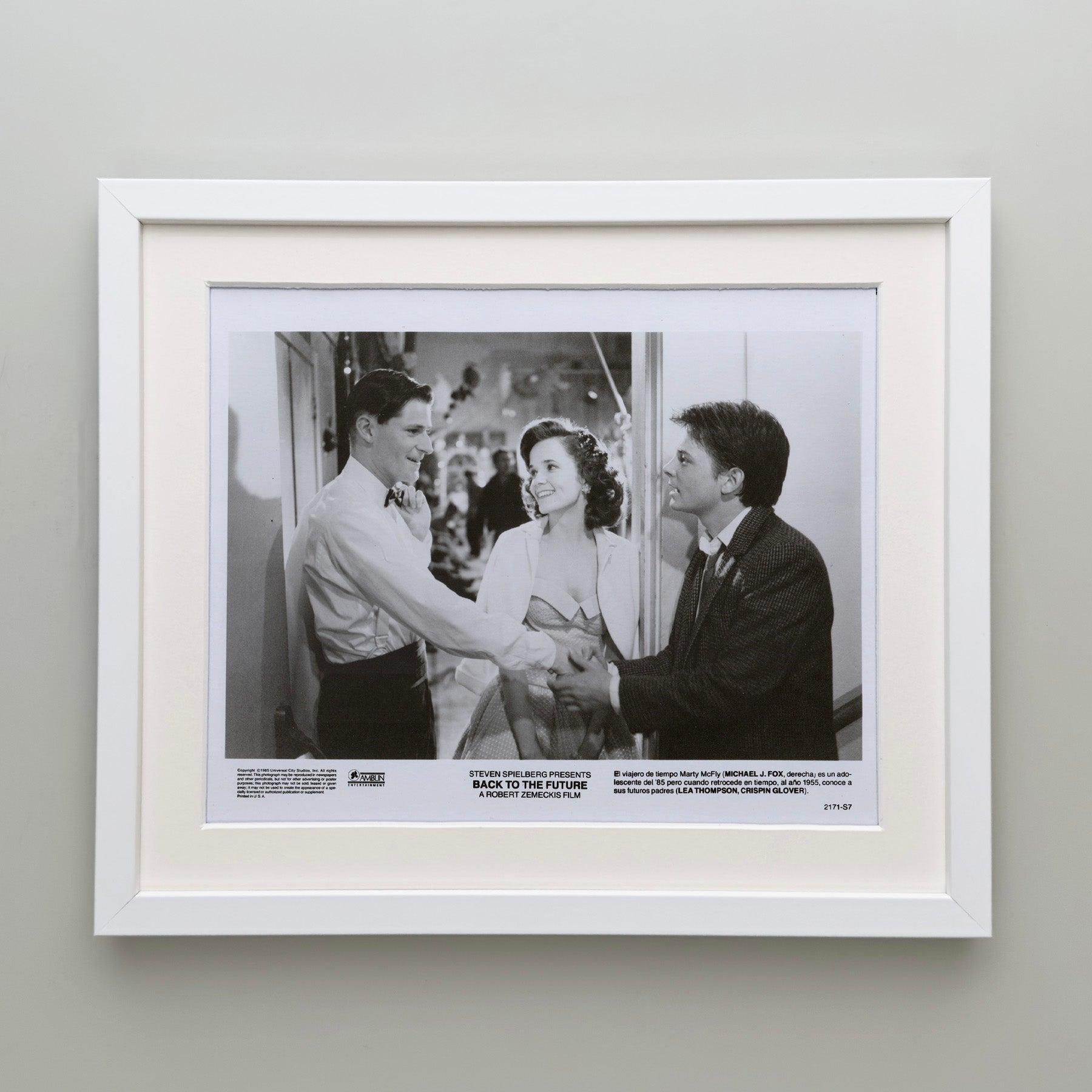 Retour vers le futur (1985) Publicité espagnole - Encadré Excellent état - En vente à Bath, Somerset