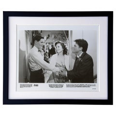 Back to the Future (1985) Spanish Press Publicity Still - Framed