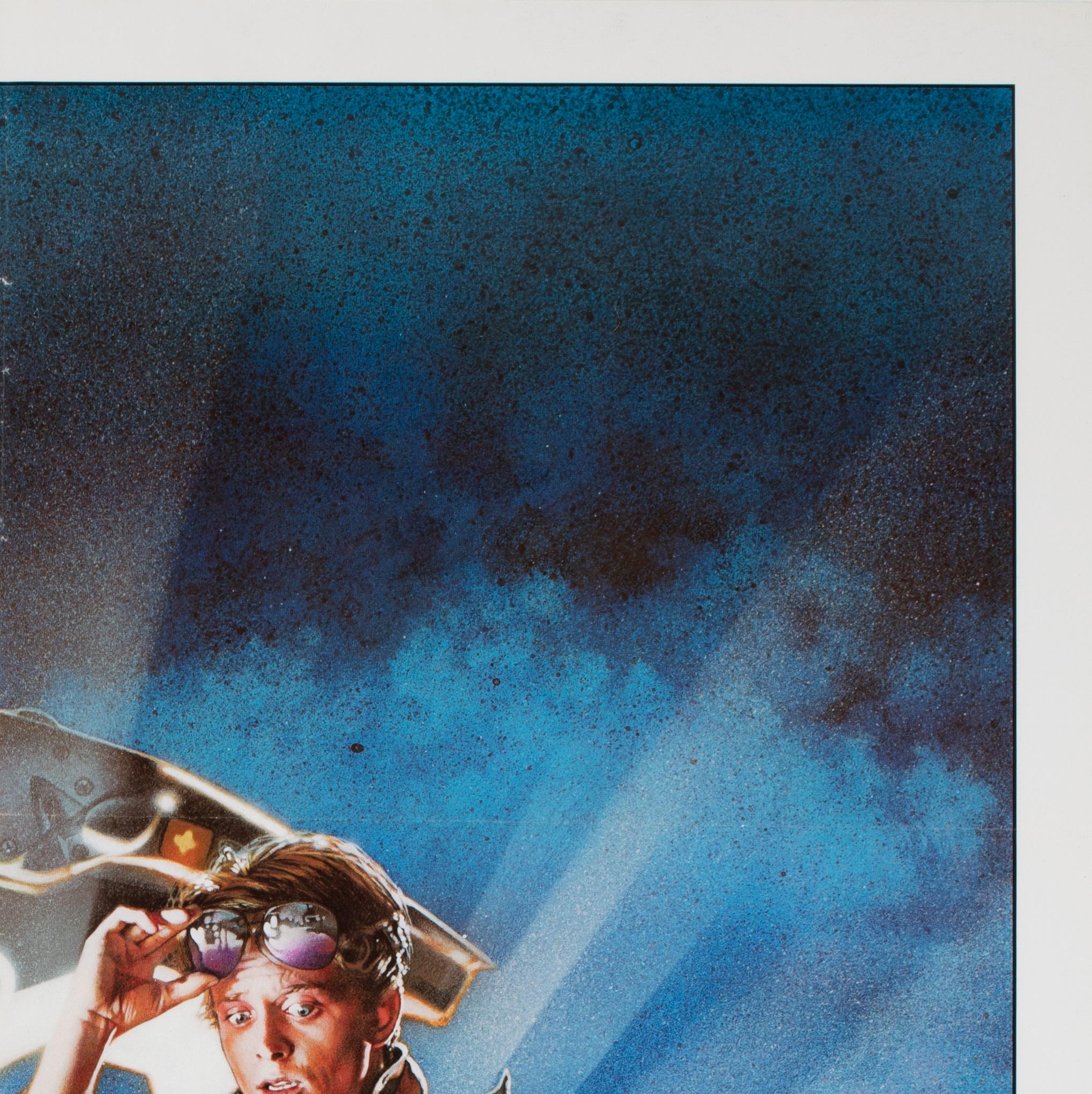 American Back to the Future 1985 US 1 Sheet Film Movie Poster, Drew Struzan For Sale