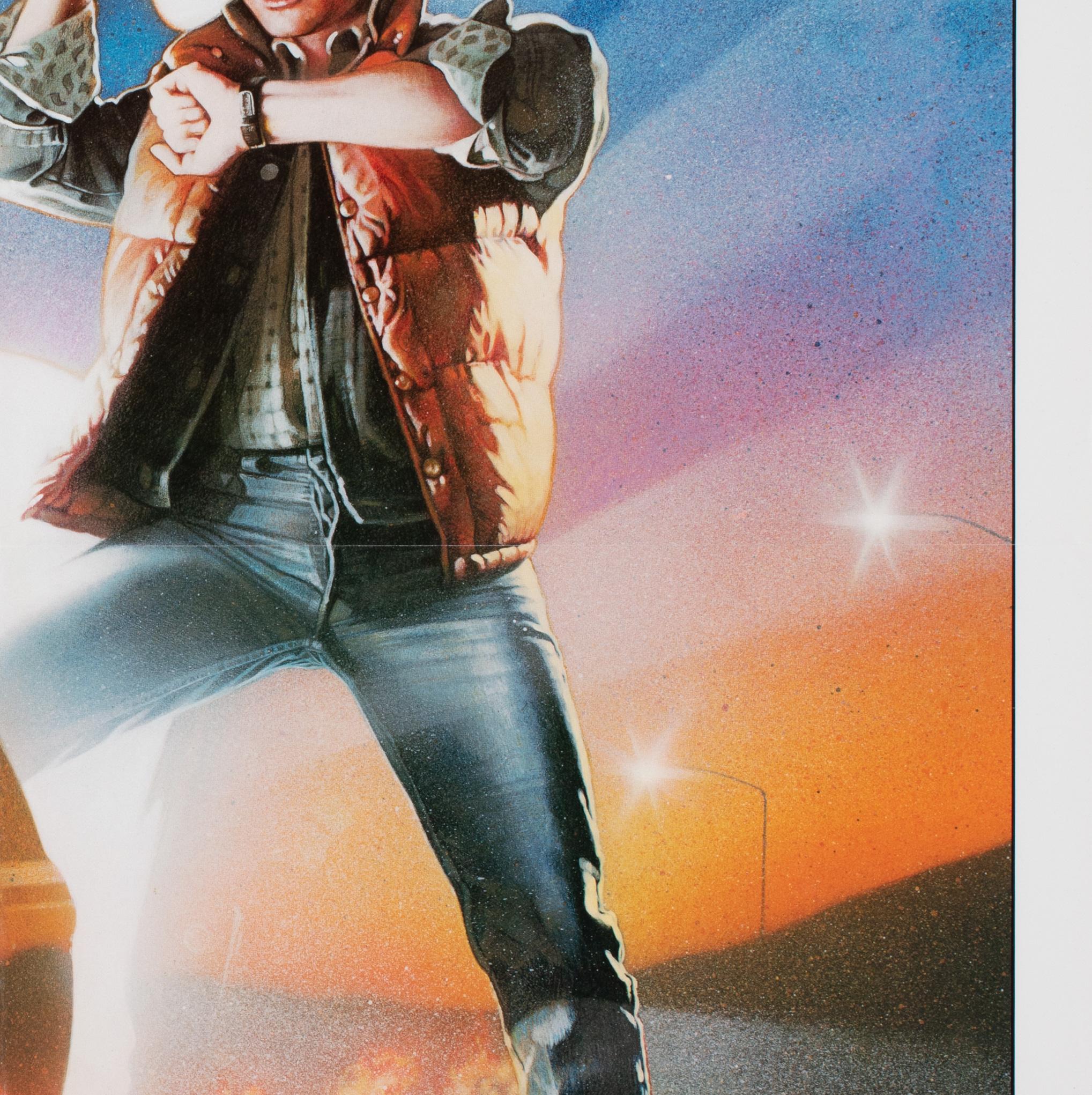 20th Century Back to the Future 1985 US 1 Sheet Film Movie Poster, Drew Struzan For Sale