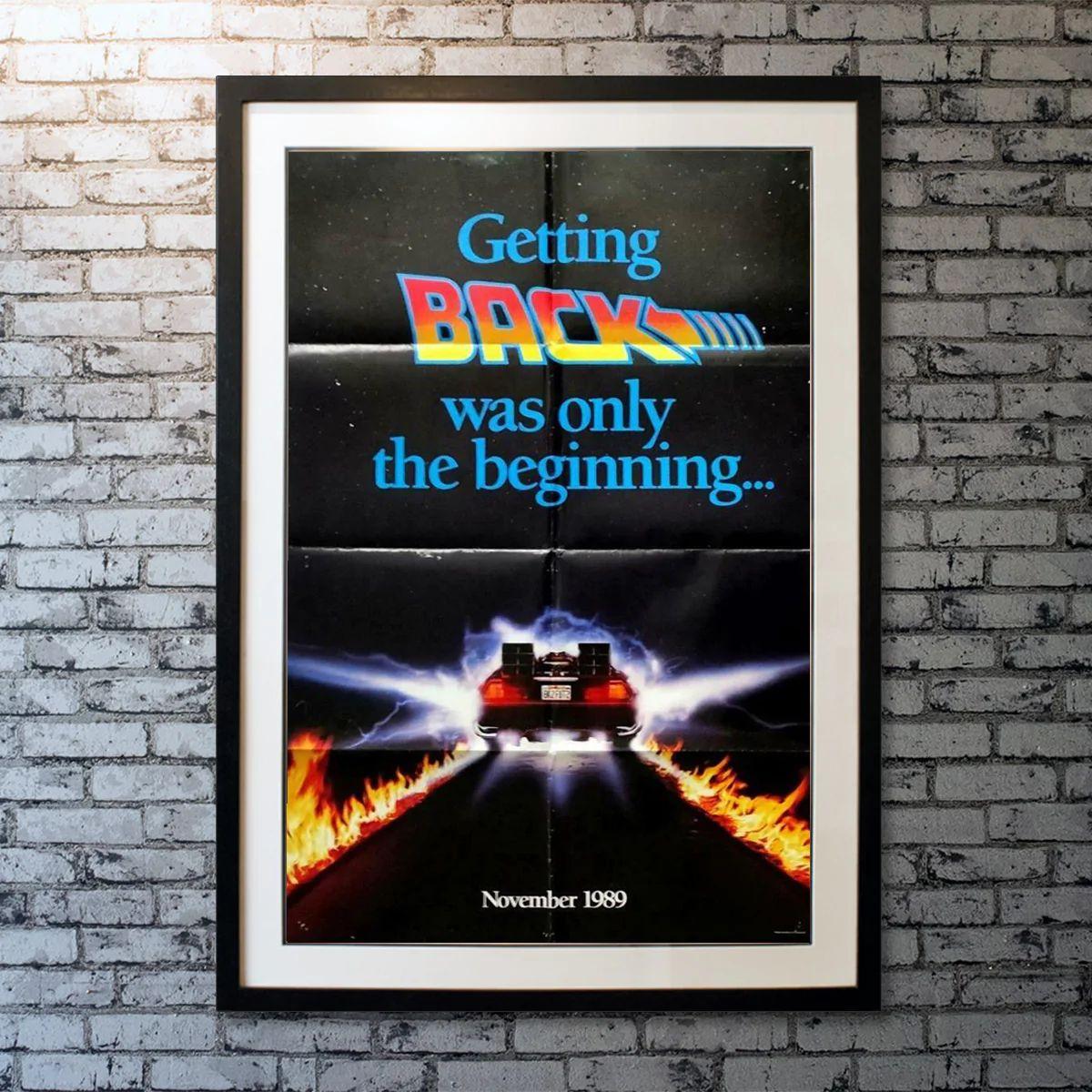 Back To The Future II, Unframed Poster, 1989

After visiting 2015, Marty McFly must repeat his visit to 1955 to prevent disastrous changes to 1985...without interfering with his first trip.

Year: 1989
Nationality: United States
Condition: