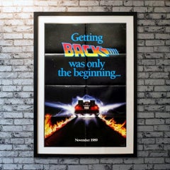 Back To The Future II, Unframed Poster, 1989