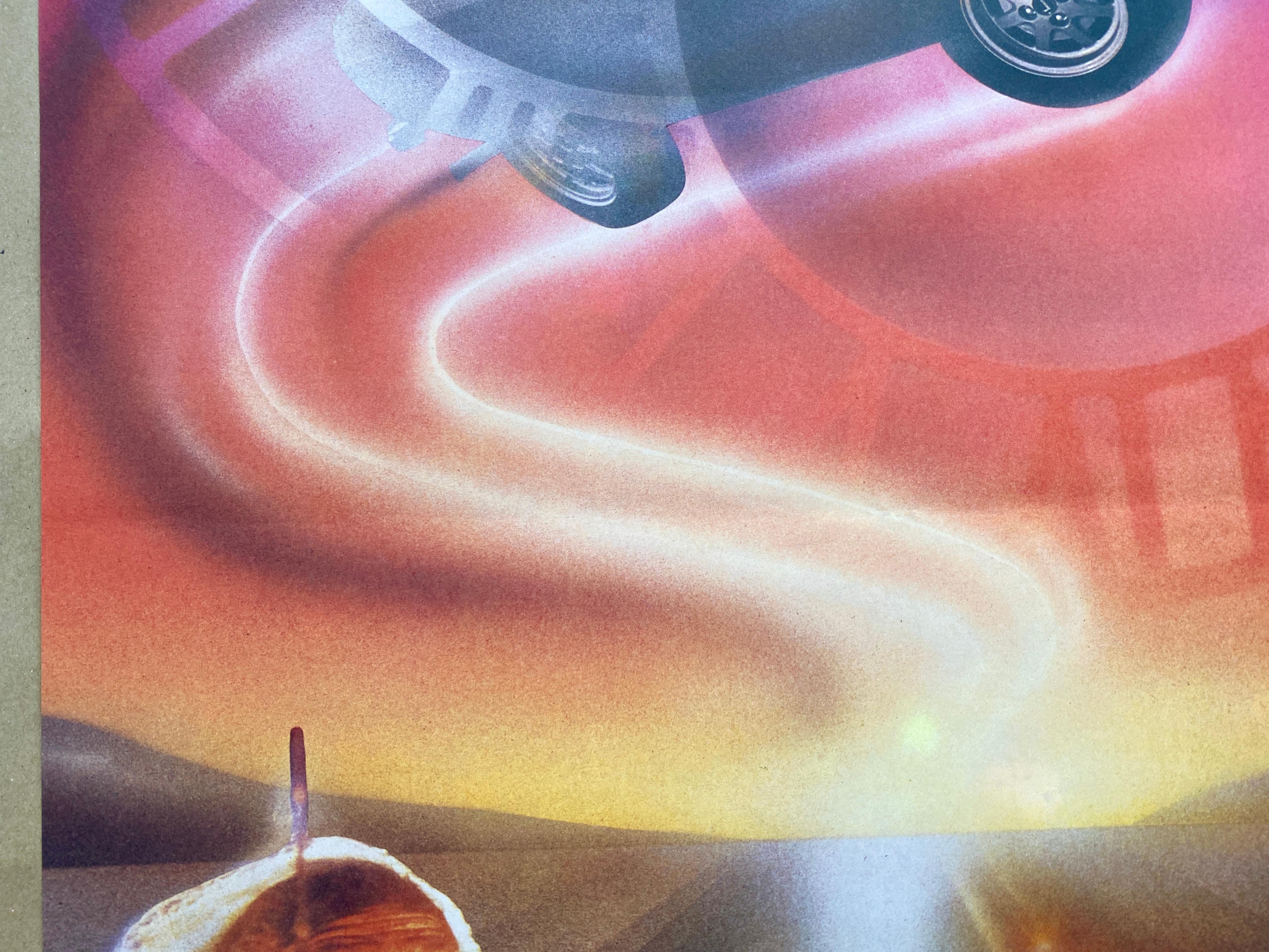 Original-Vintage-Filmplakat „Back to the Future“, ungarisch, 1987 im Angebot 2