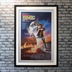 Back To The Future, Unframed Poster, 1985
