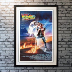 Back To The Future, Unframed Poster, 1985
