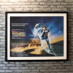 Back To The Future, Unframed Poster, 1985