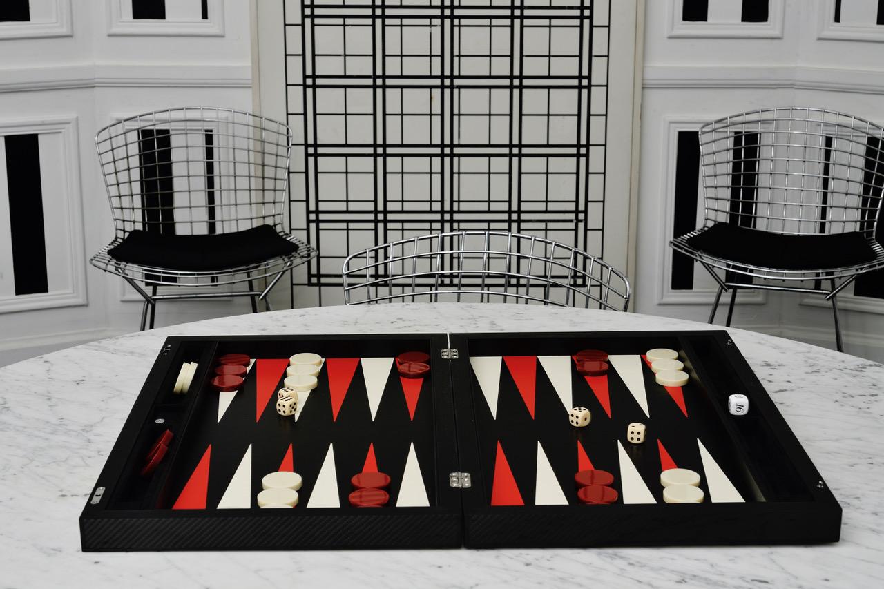 Moderno Backgammon Elie Bleu Paris 