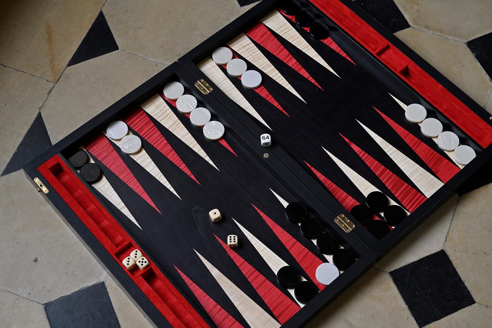 da uomo o donna Backgammon Elie Bleu Paris 