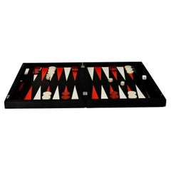 Backgammon Elie Bleu París "CARBÓN