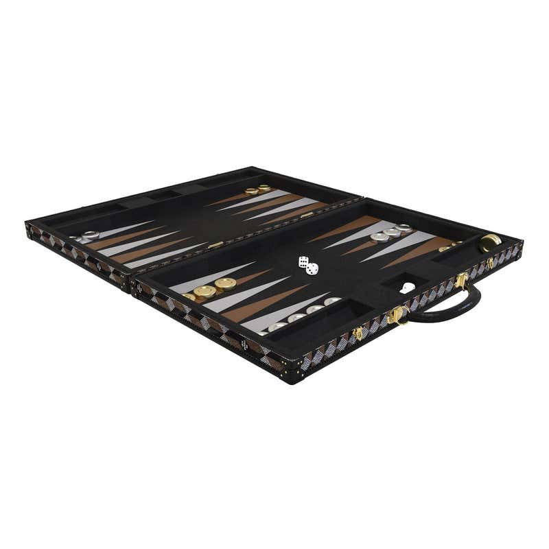 Safari Backgammon Case For Sale at 1stDibs