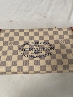 Backgammon game by Louis Vuitton