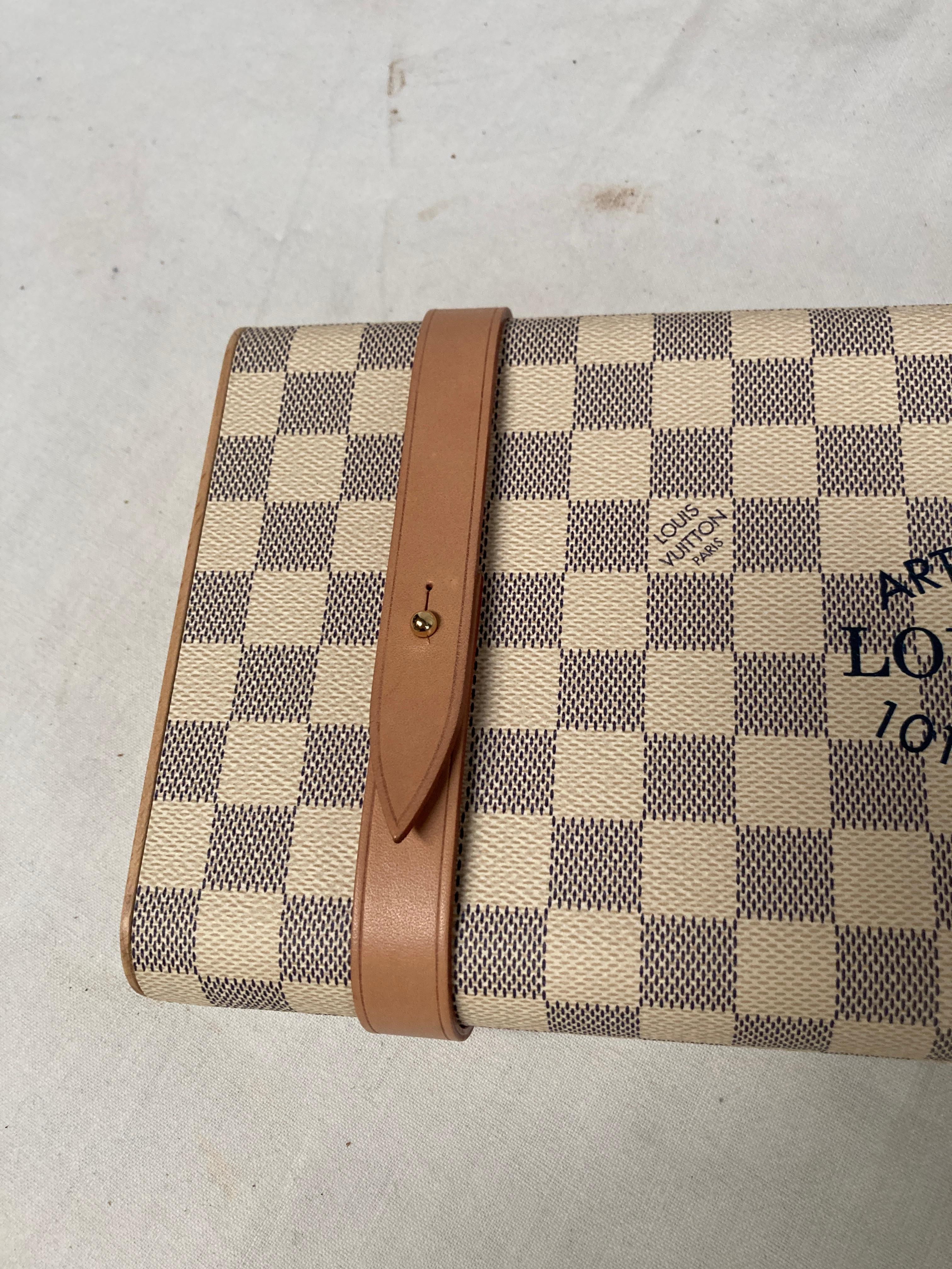 French Backgammon game by Louis Vuitton For Sale