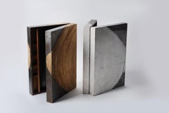 Backgammon Roarshax Wood Case with Glass Chips and Dice