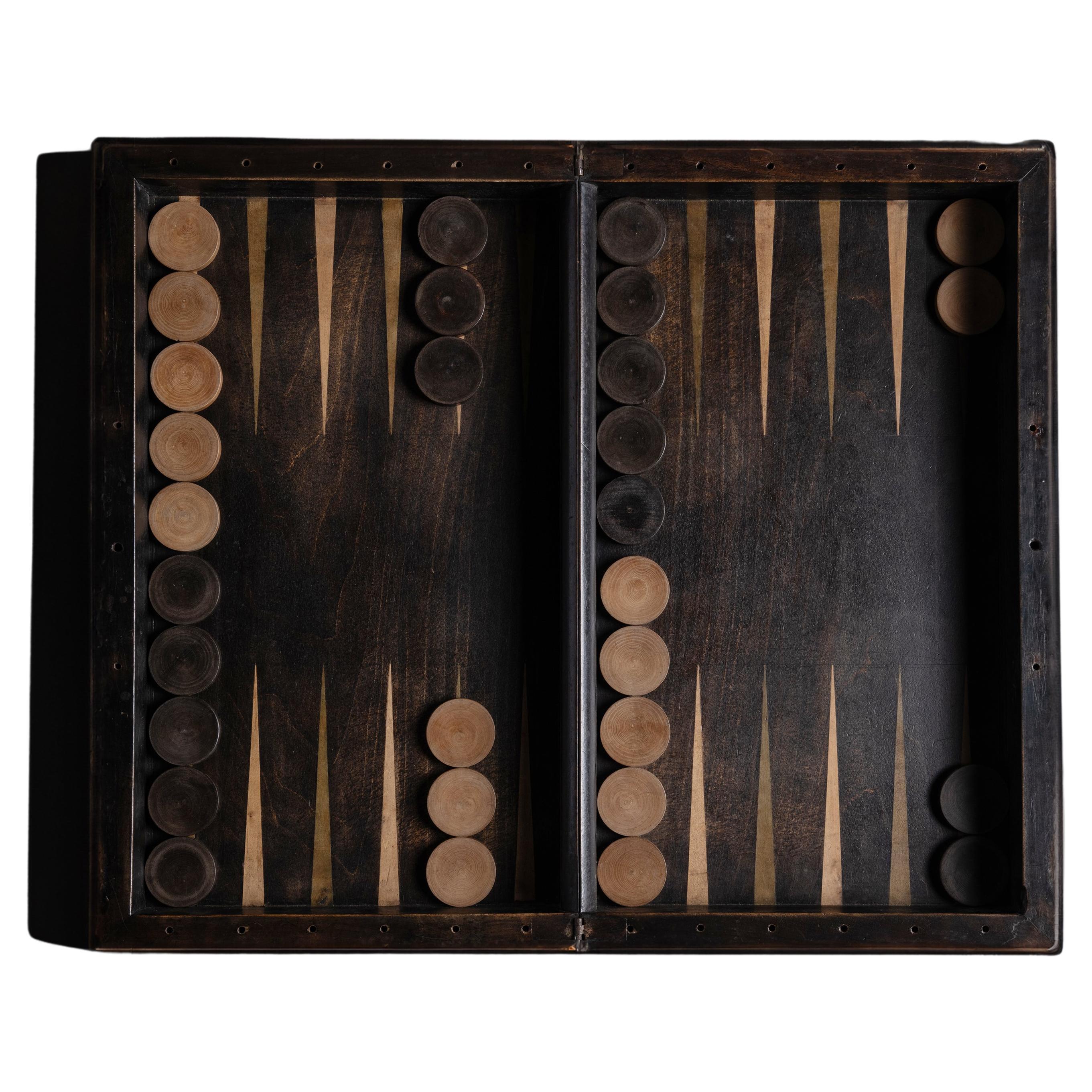 Backgammon Set, Italy circa 1940 For Sale