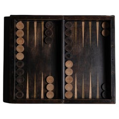 Juego de backgammon, Italia circa 1940