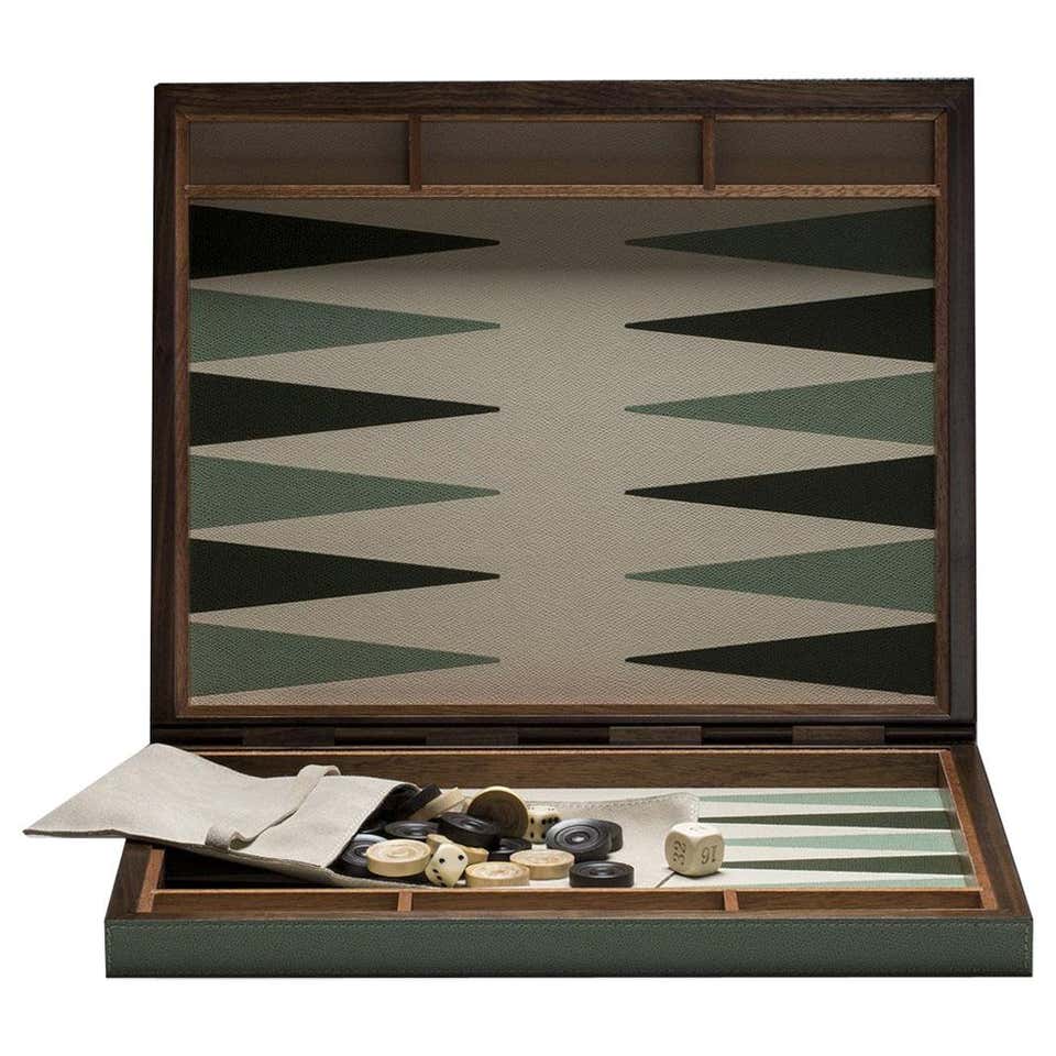 Safari Backgammon Case For Sale at 1stDibs
