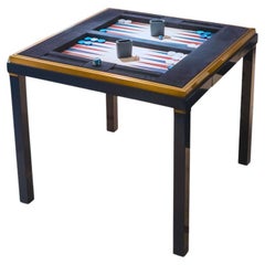 Used Backgammon Table