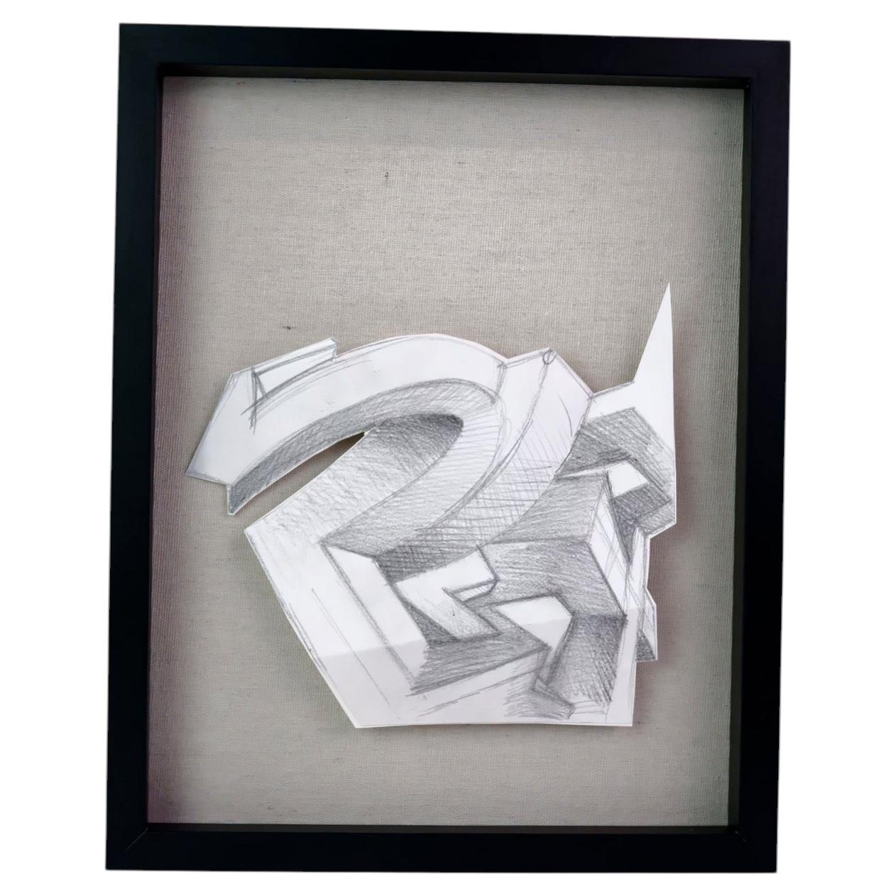 Backjump Drawing Construct 14 For Sale