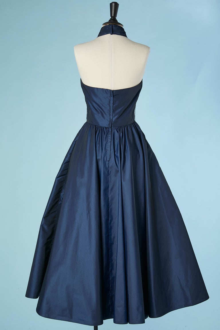 Evening Gowns Neiman Marcus Dresses Sale Backless Blue Taffetas Evening  Dress Victor Costa For Neiman