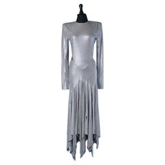 Backless crystallized evening dress ALEXANDRE VAUTHIER