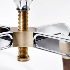 Backless Rifle Barstool