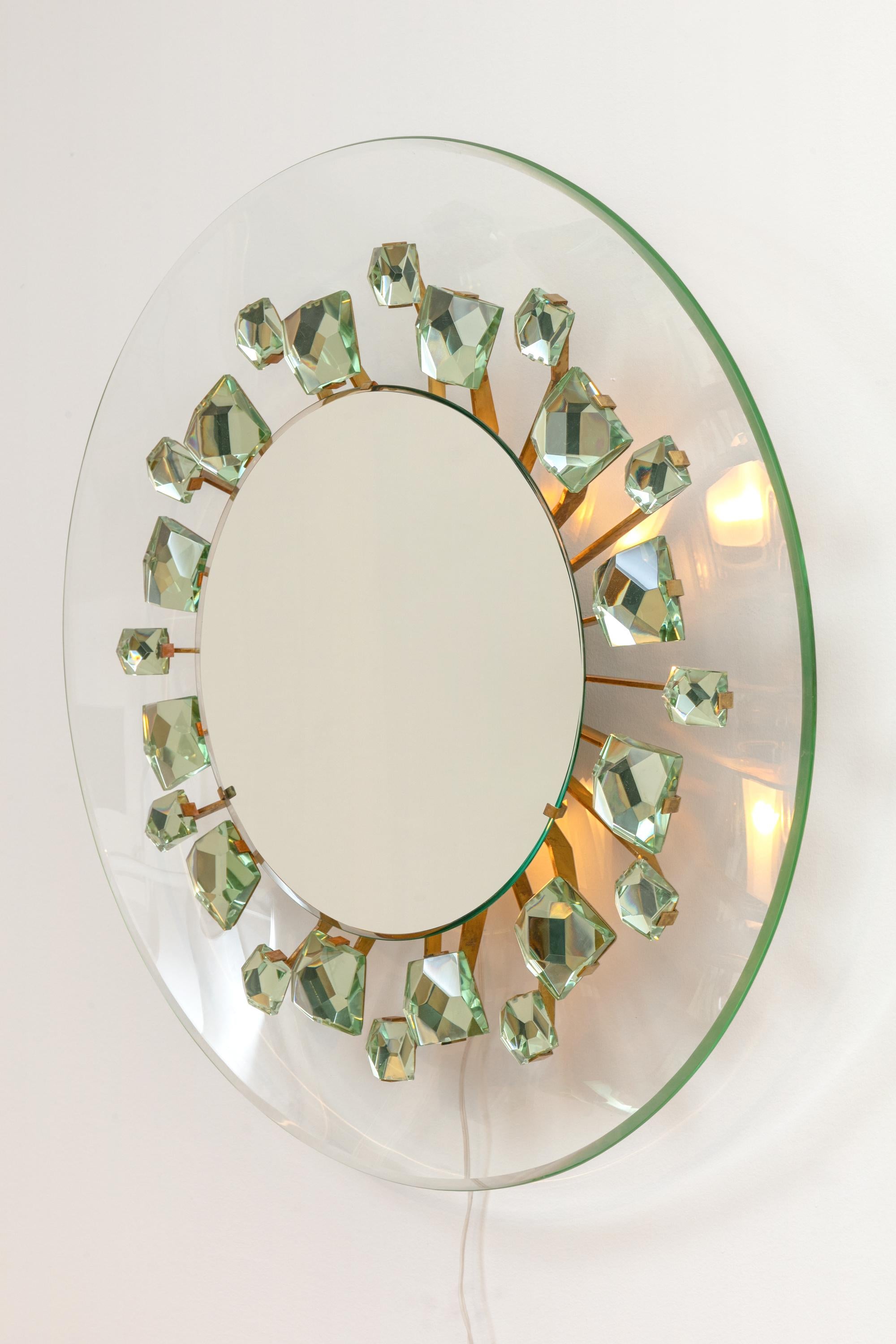 A remarkable example of the finest Italian design attributed to Max Ingrand.