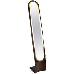 Miroir de sol rétroéclairé:: Italie:: années 1960