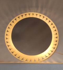 Backlit Mirror Ernest Igl for Hillebrand, 50s