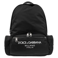 Backpack with logo