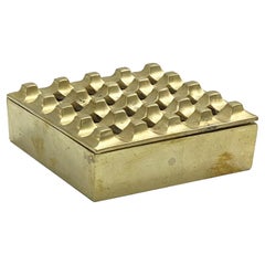 Used Bäckström & Ljungberg for Diverse Ting Ultima 15 Brass Ashtray, Sweden, 1960's