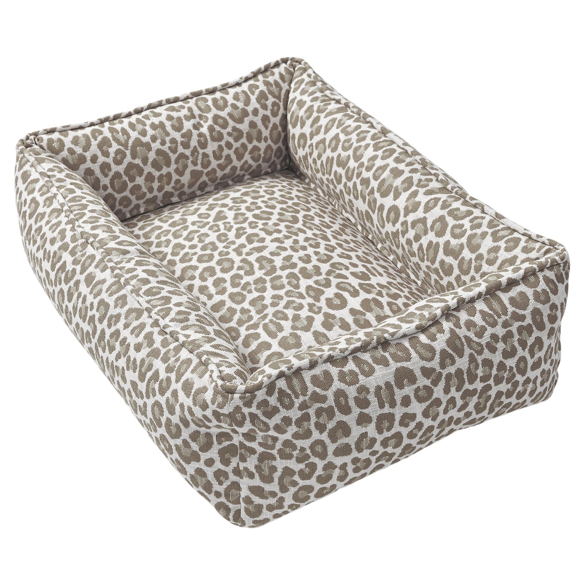 Backyard Bengal Small Dog Bed