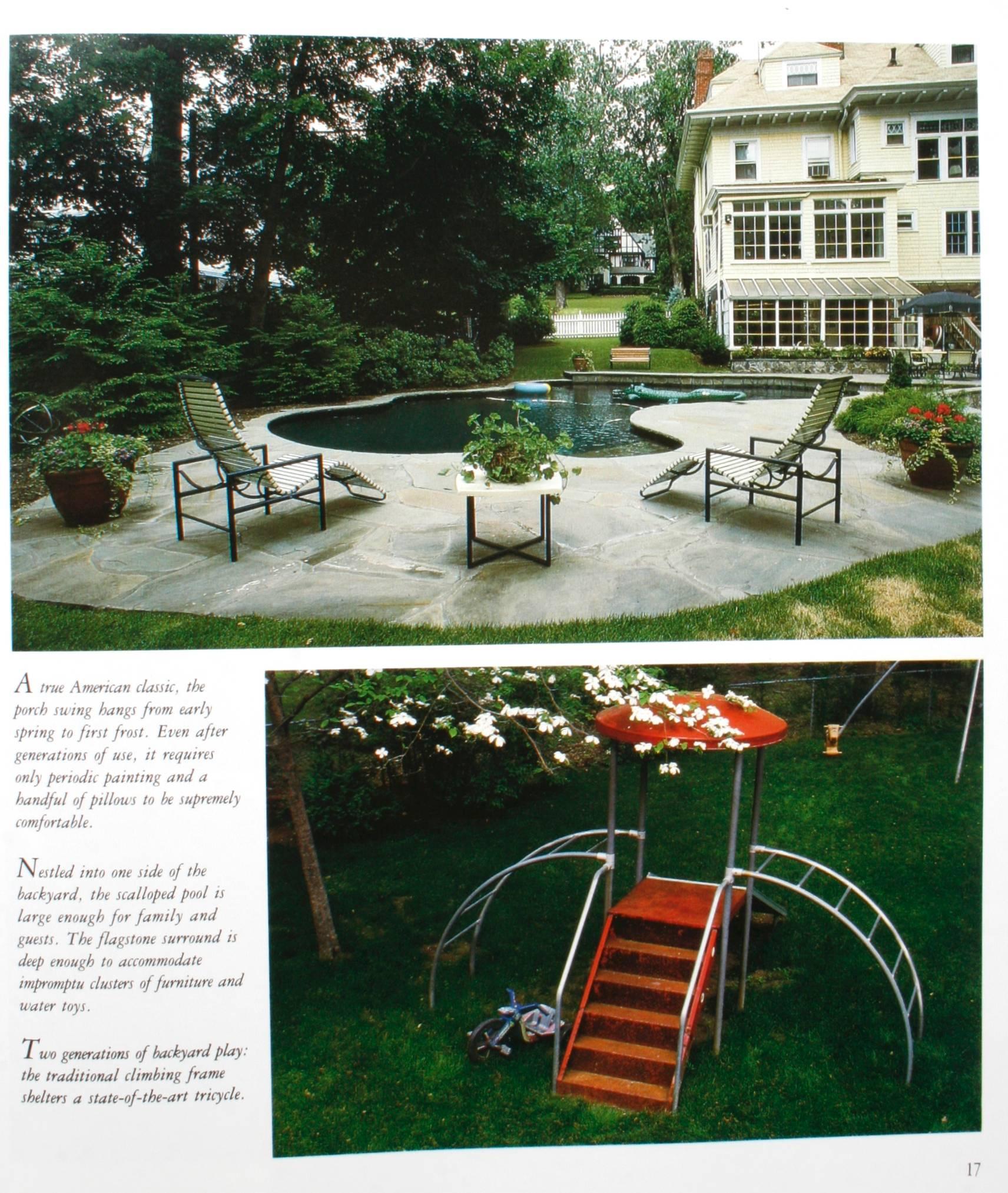 American Backyard Book, Ideas and Resources for Outdoor Living