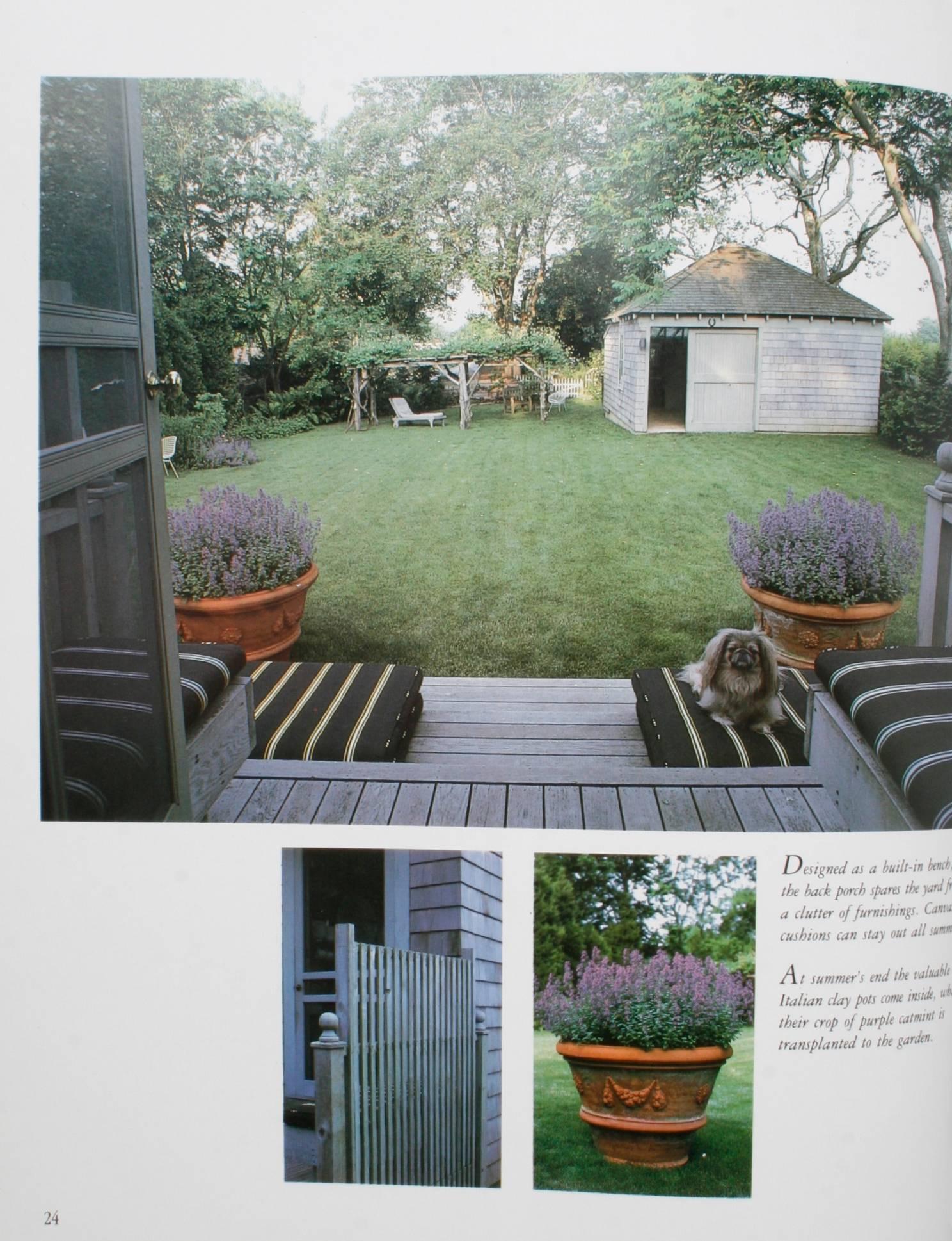 20th Century Backyard Book, Ideas and Resources for Outdoor Living