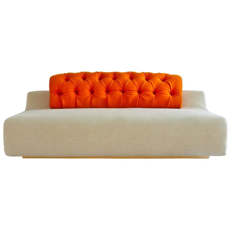 Demonstreer Afkorting schroef Baco Ivory Sofa by Sara Ferrari For Sale at 1stDibs