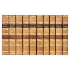 BACON, Francis, The Works of Francis Bacon, '10 VOLUMES - 1803'