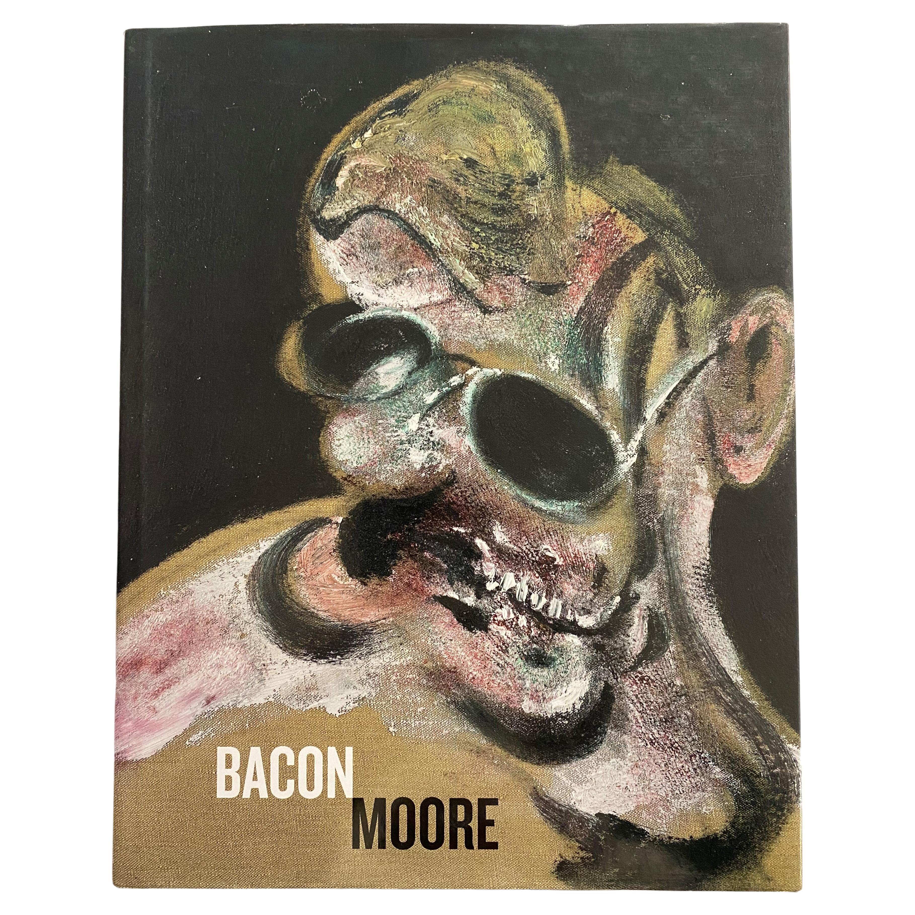 Bacon Moore: Flash and Bone by Richard Calvocoressi & Martin Harrison (Book) For Sale