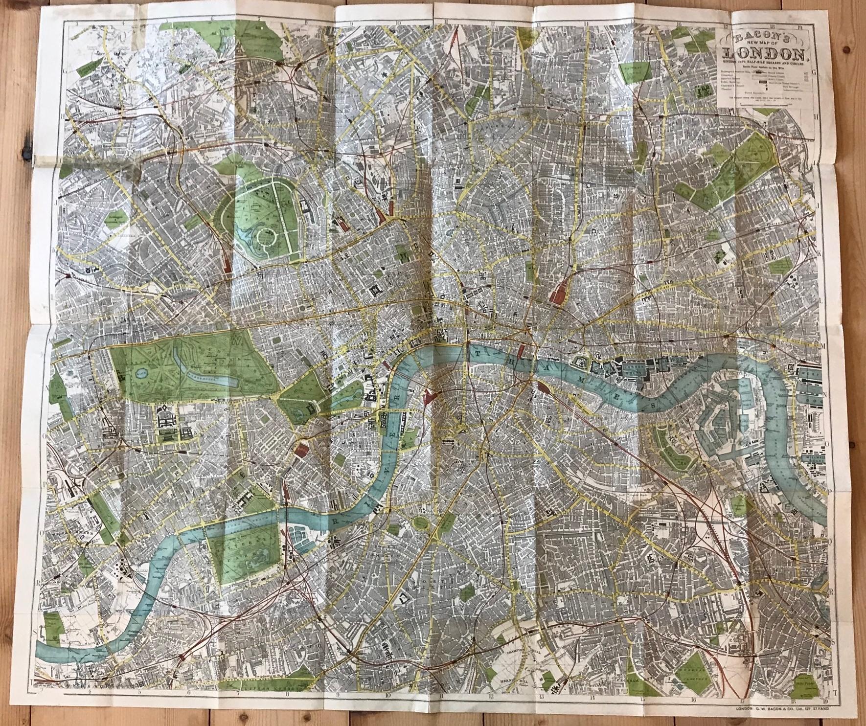 london map 1890