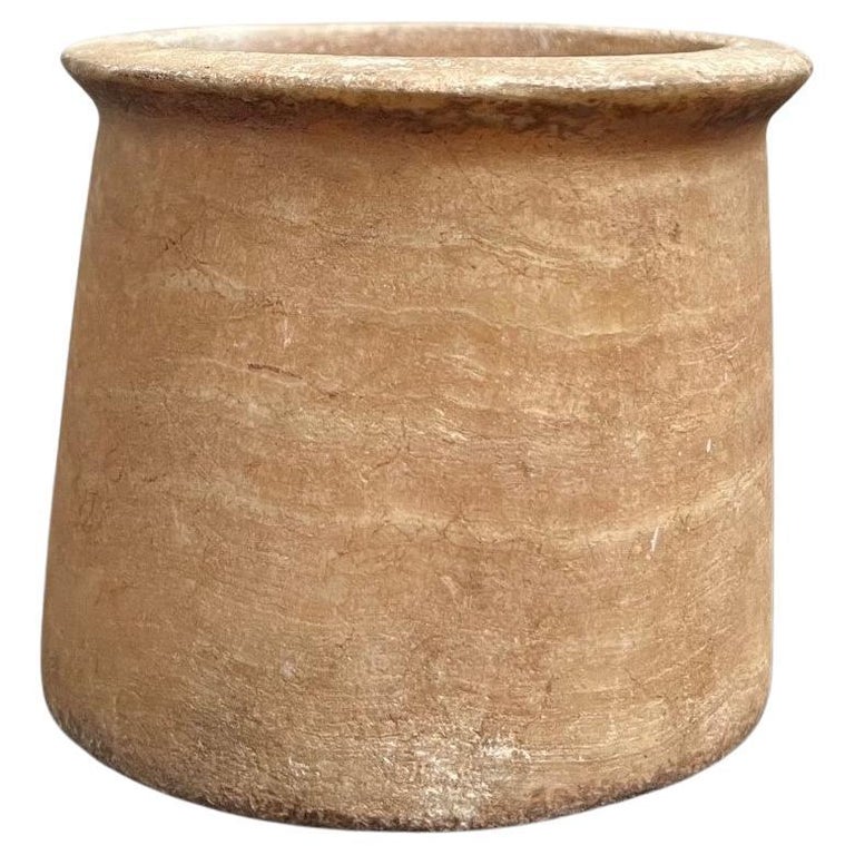 Bactrian Alabaster Jar For Sale at 1stDibs
