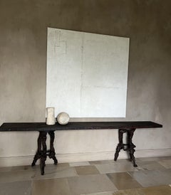 Bactrian Bronze Age Marble Column Idol