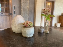 Bactrian Marble Aniconic Idol