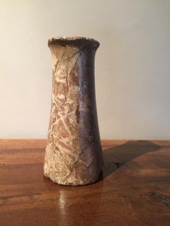 Bactrian Marble Column Idol