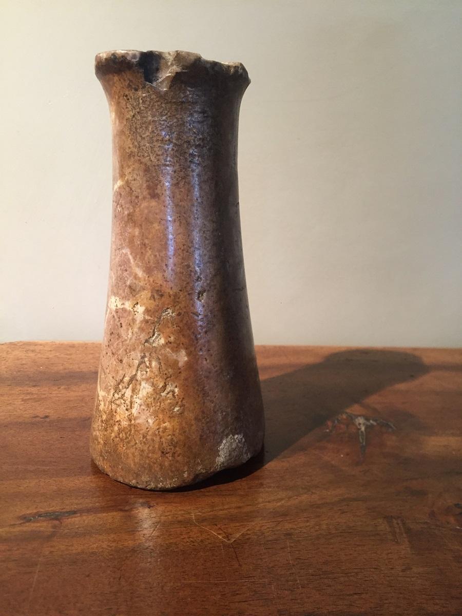 Bactrian Marmor Säule Idol (Afghanisch) im Angebot