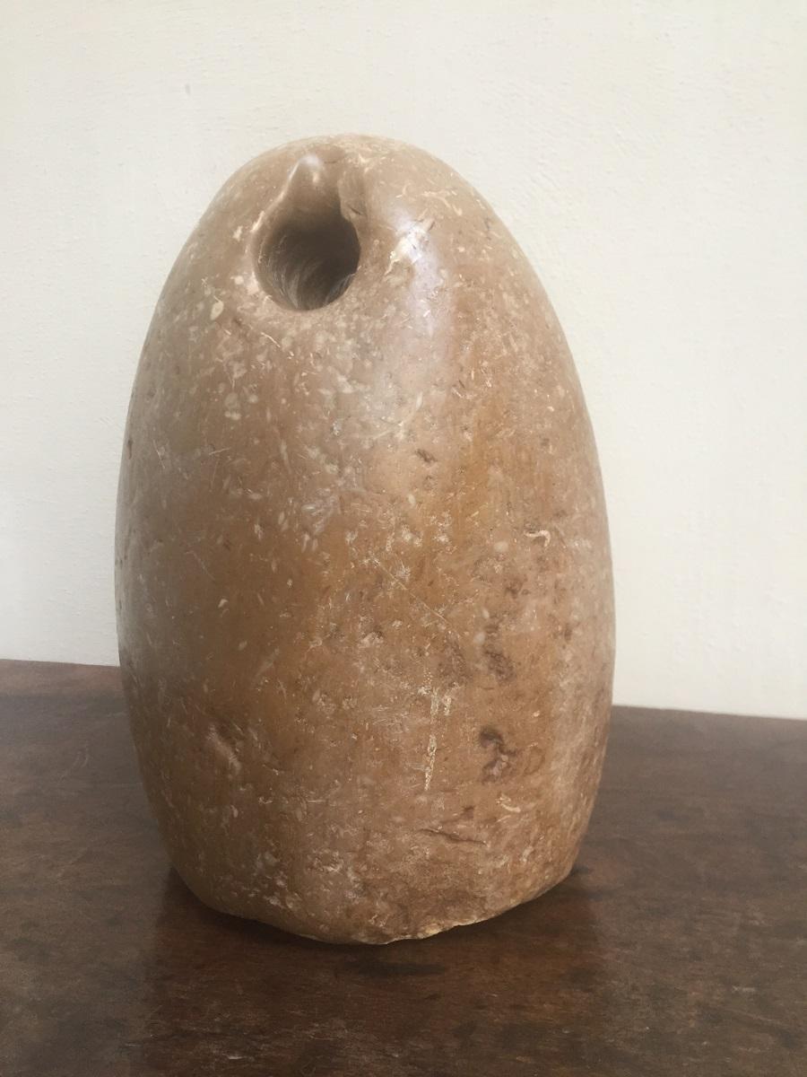 Afghan Bactrian Marble Idol