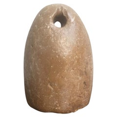 Bactrian Marble Idol