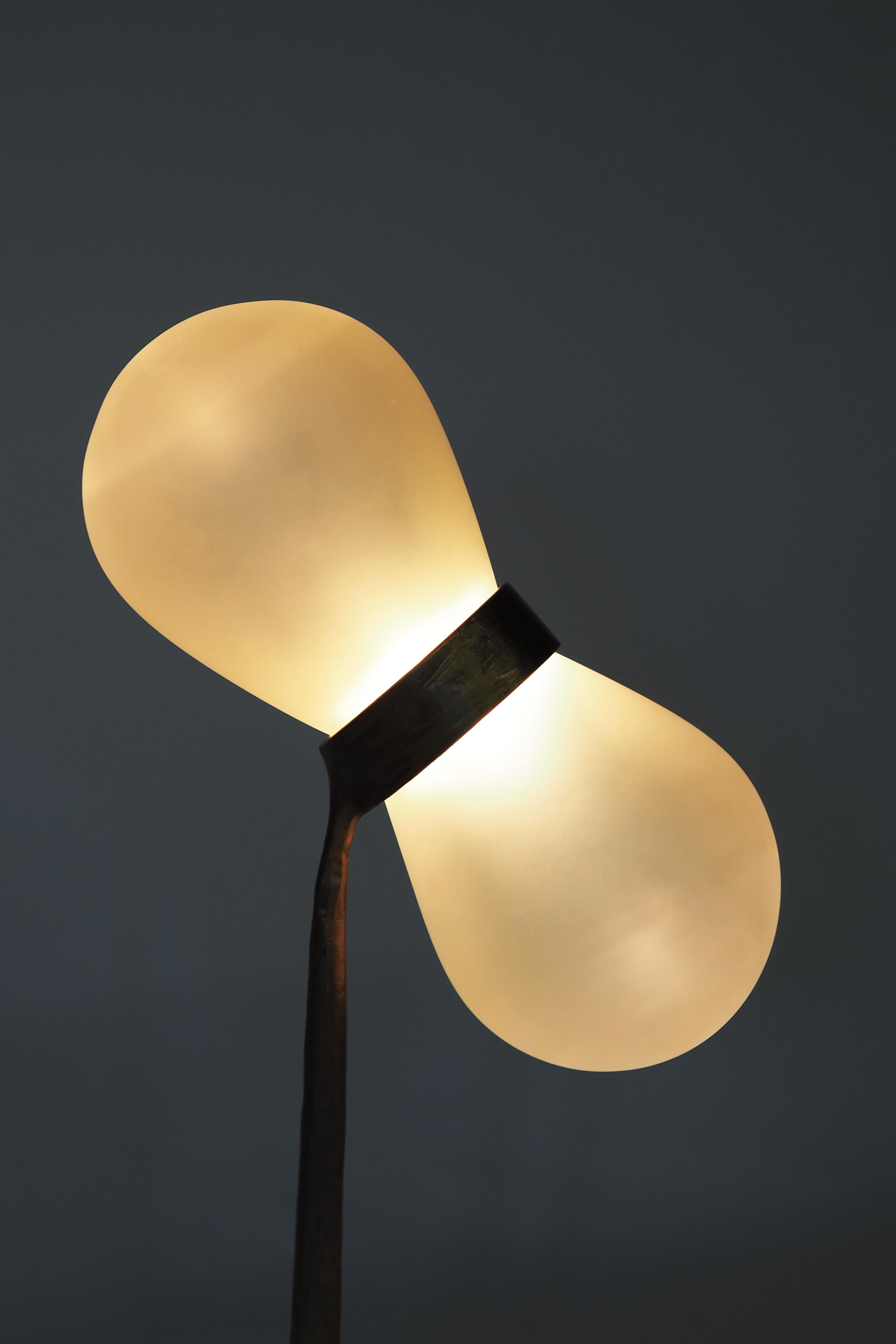 Bronze Bacupari Lamp by Clément Thevenot For Sale