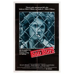 "Bad Boys" 1983 U.S. One Sheet Film Poster