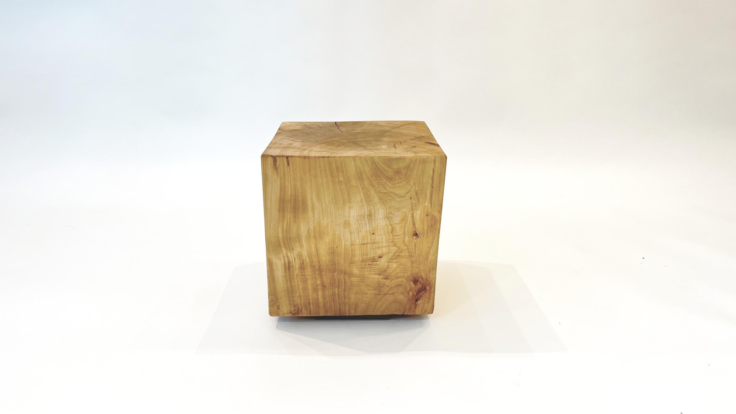 American Bad Cube A Solid Wood Odessy
