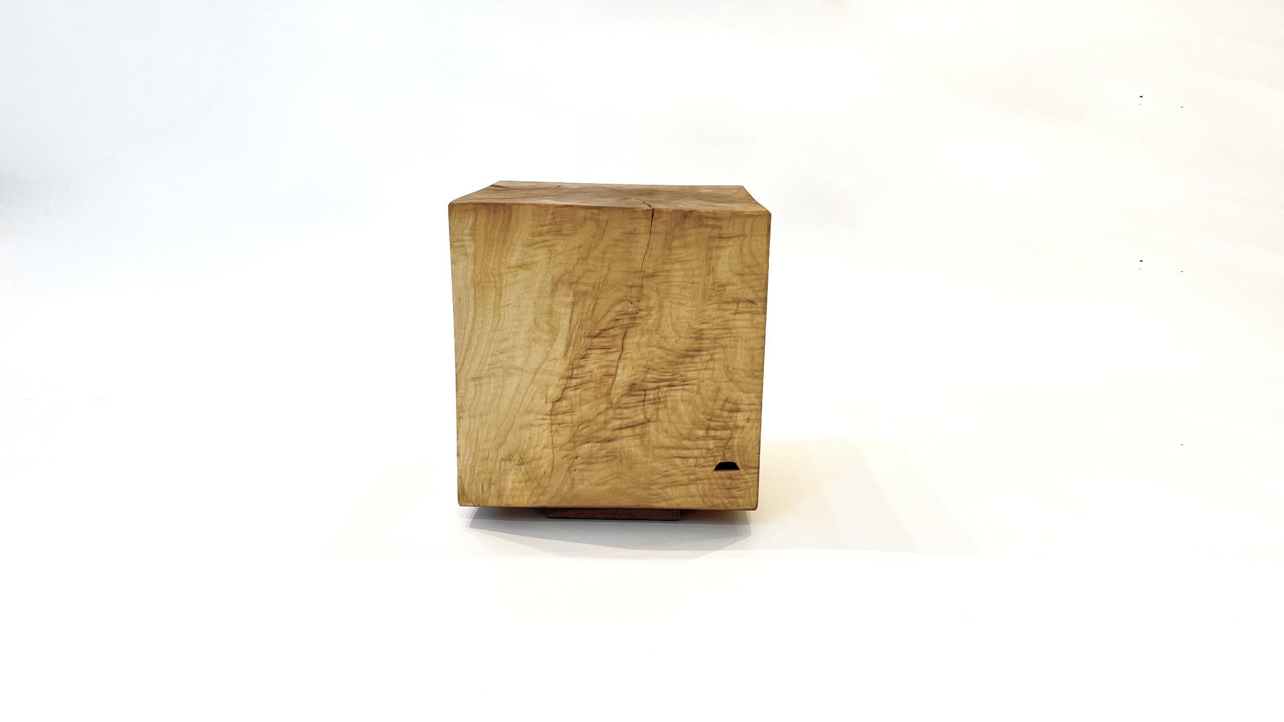 Woodwork Bad Cube A Solid Wood Odessy