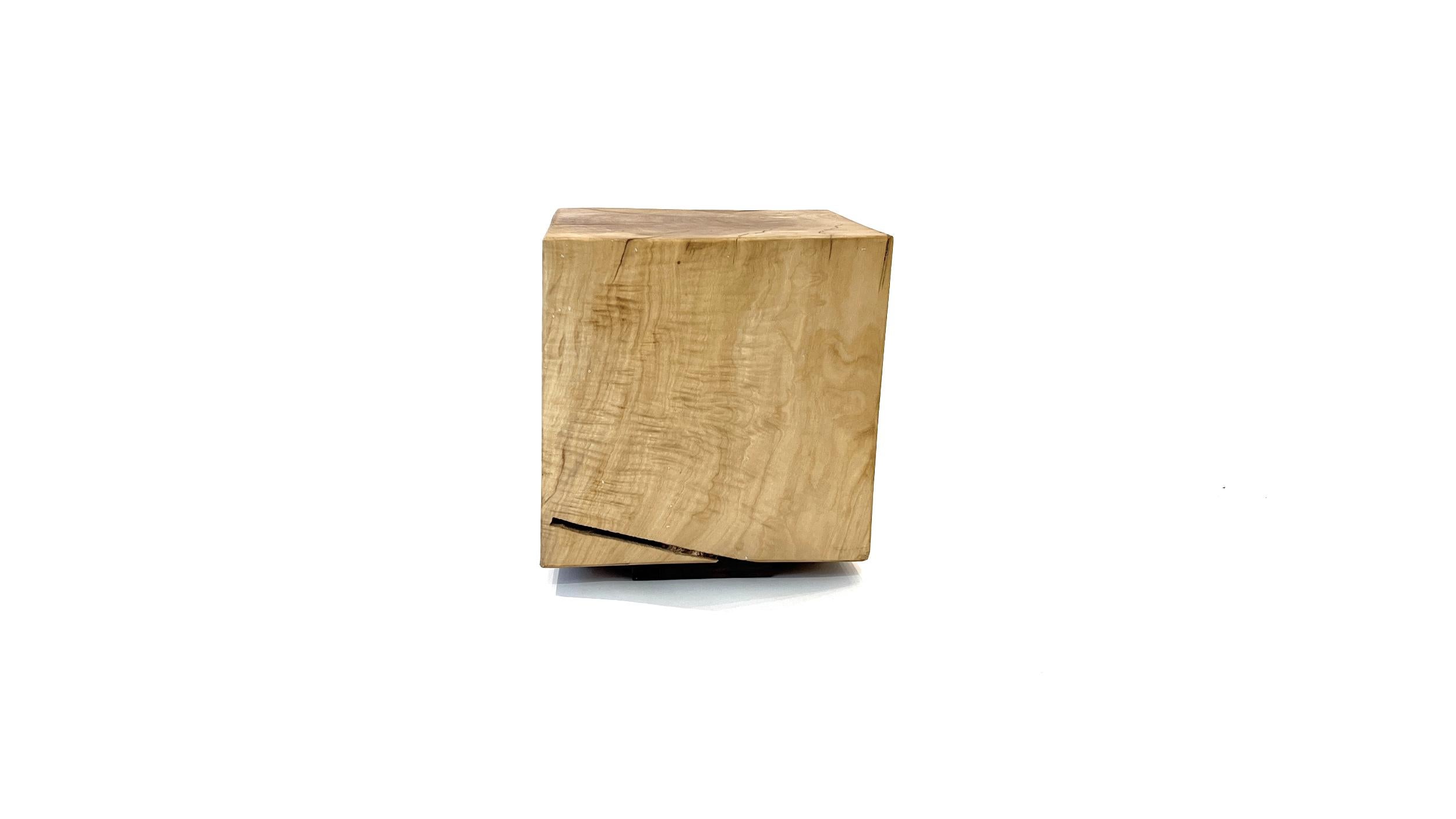 Sycamore Bad Cube A Solid Wood Odessy
