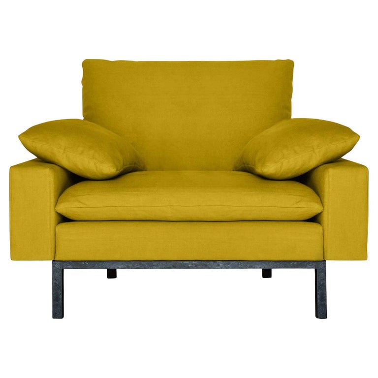 Mustard Yellow Armchair - 46 For Sale on 1stDibs | mustard armchair, yellow  armchairs for sale, mustard armchairs for sale